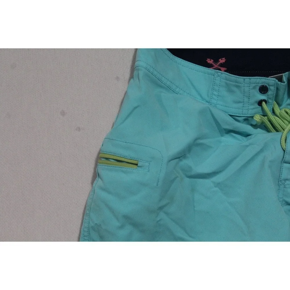 Vineyard Vines Men Blue Board Shorts Trunks Beach Swim Size 30